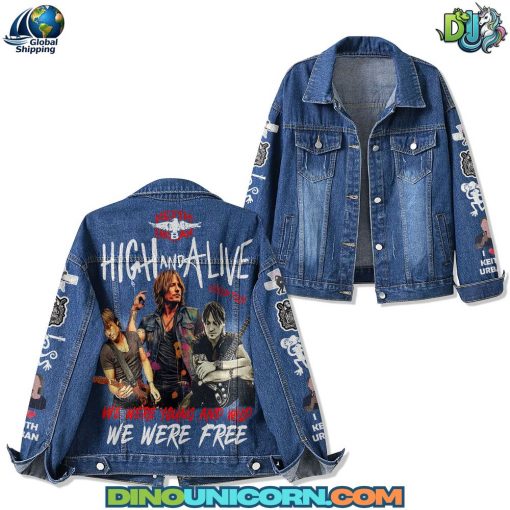Keith Urban Denim Jacket
