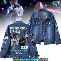 Kendrick Lamar Denim Jacket