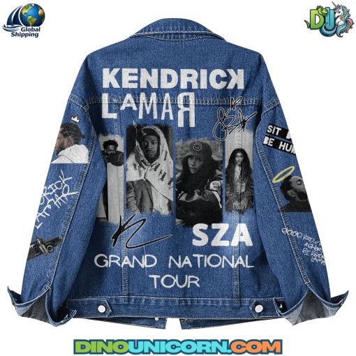 Kendrick Lamar Denim Jacket