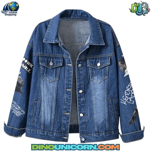 Kendrick Lamar Denim Jacket