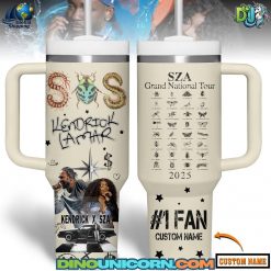 Kendrick Lamar x SZA Stanley Tumbler Cup