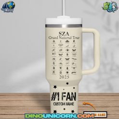 Kendrick Lamar x SZA Stanley Tumbler Cup