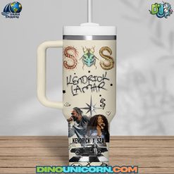 Kendrick Lamar x SZA Stanley Tumbler Cup