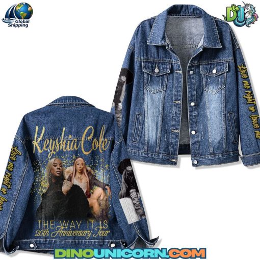 Keyshia Cole Denim Jacket