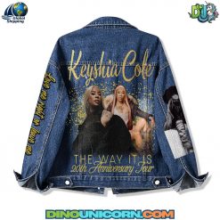 Keyshia Cole Denim Jacket