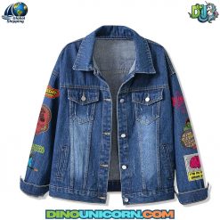 King Gizzard & the Lizard Wizard Denim Jacket