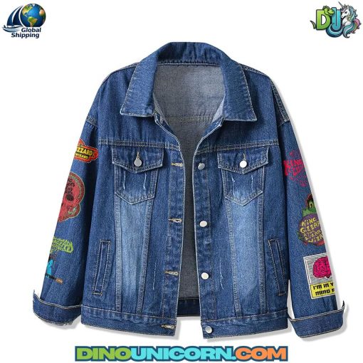 King Gizzard & the Lizard Wizard Denim Jacket
