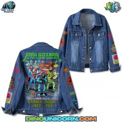 King Gizzard the Lizard Wizard Denim Jacket