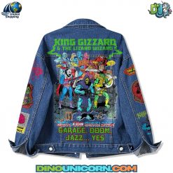 King Gizzard the Lizard Wizard Denim Jacket