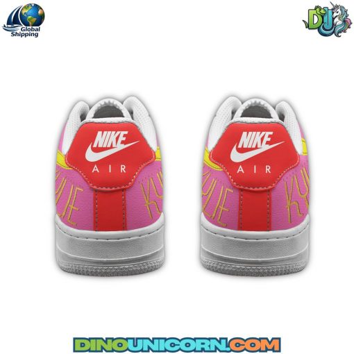 Kylie Minogue Air Force 1 Sneaker