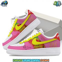 Kylie Minogue Air Force 1 Sneaker