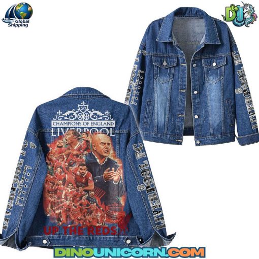 Liverpool Denim Jacket