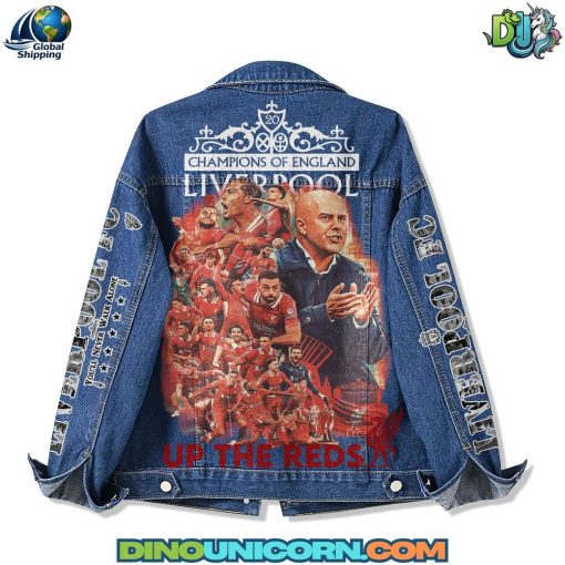 Liverpool Denim Jacket