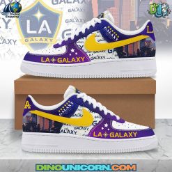 Los Angeles Galaxy Air Force 1 Sneaker