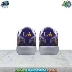 Los Angeles Galaxy Air Force 1 Sneaker