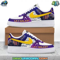 Los Angeles Galaxy Air Force 1 Sneaker