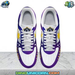 Los Angeles Galaxy Air Force 1 Sneaker