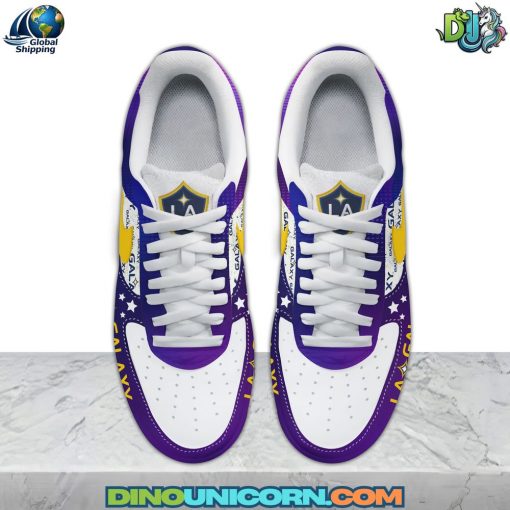 Los Angeles Galaxy Air Force 1 Sneaker