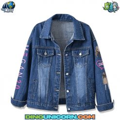 M3GAN 2.0 Denim Jacket