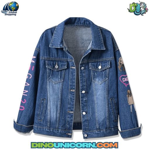 M3GAN 2.0 Denim Jacket