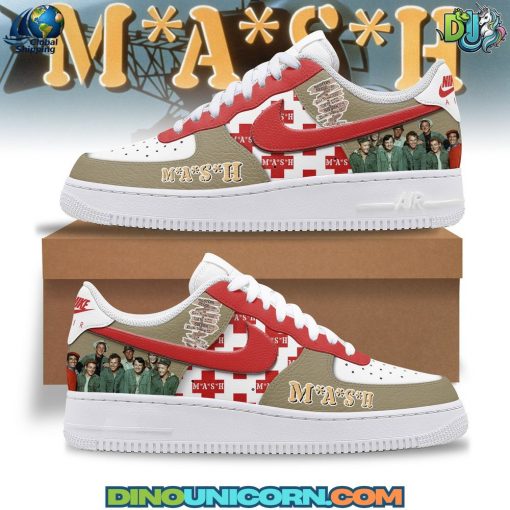 MASH Air Force 1 Sneaker