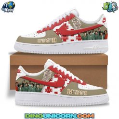 MASH Air Force 1 Sneaker