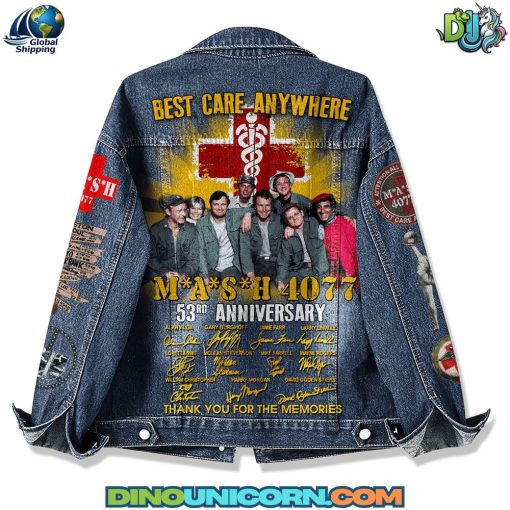 MASH Denim Jacket