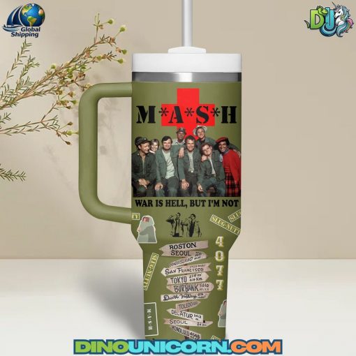 MASH Stanley Tumbler Cup