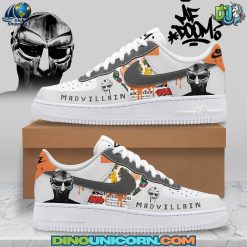 MF DOOM Air Force 1 Sneaker