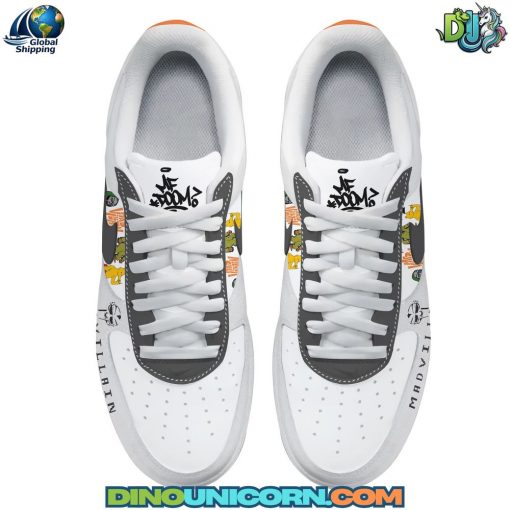 MF DOOM Air Force 1 Sneaker