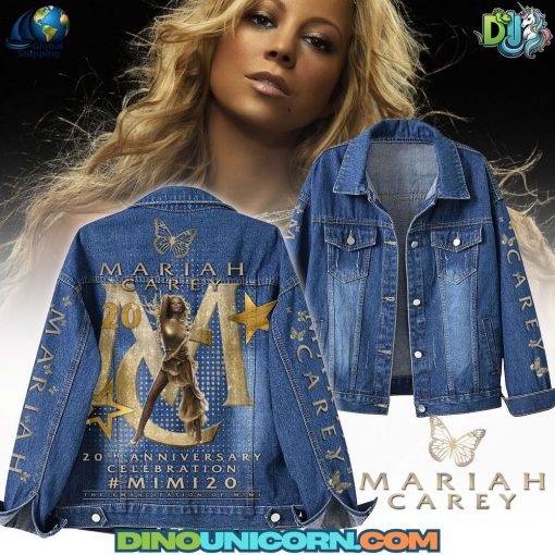 Mariah Carey Denim Jacket