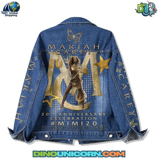 Mariah Carey Denim Jacket