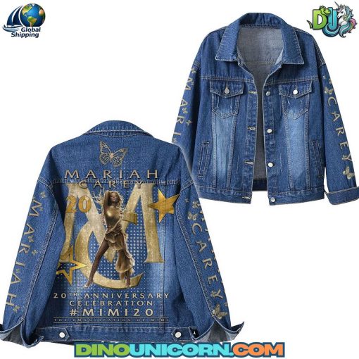 Mariah Carey Denim Jacket