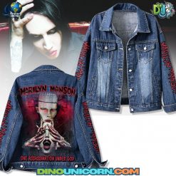 Marilyn Manson Denim Jacket