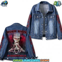Marilyn Manson Denim Jacket