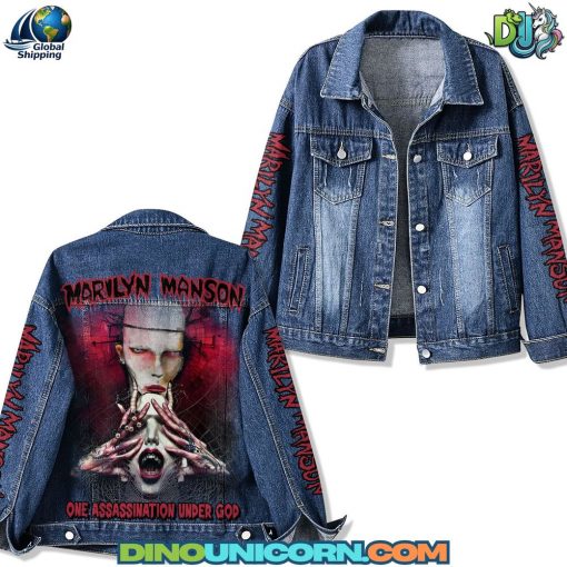Marilyn Manson Denim Jacket