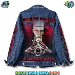 Marilyn Manson Denim Jacket