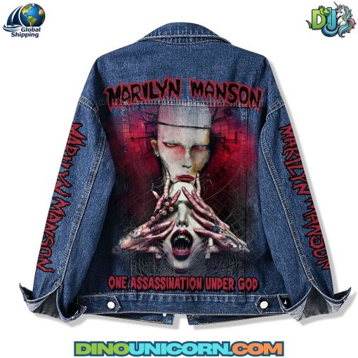 Marilyn Manson Denim Jacket