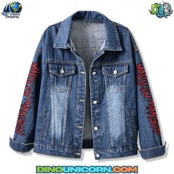 Marilyn Manson Denim Jacket