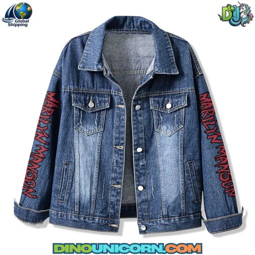 Marilyn Manson Denim Jacket
