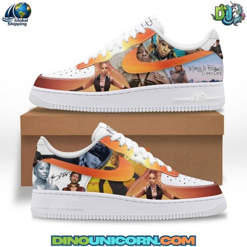 Mary J. Blige Air Force 1 Sneaker
