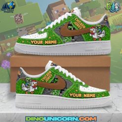 Minecraft Air Force 1 Sneaker
