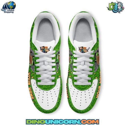 Minecraft Air Force 1 Sneaker