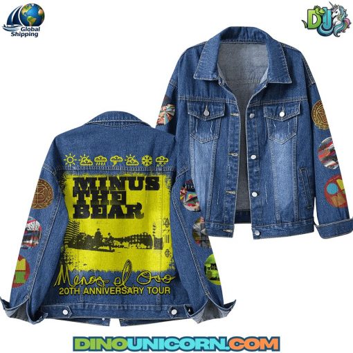 Minus the Bear Denim Jacket