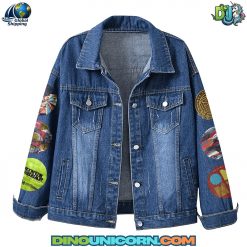 Minus the Bear Denim Jacket