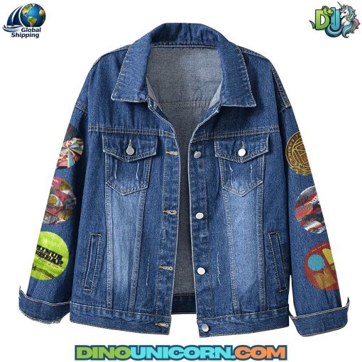 Minus the Bear Denim Jacket