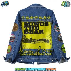 Minus the Bear Denim Jacket