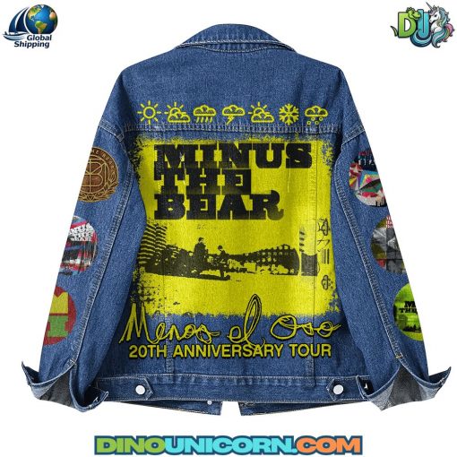 Minus the Bear Denim Jacket