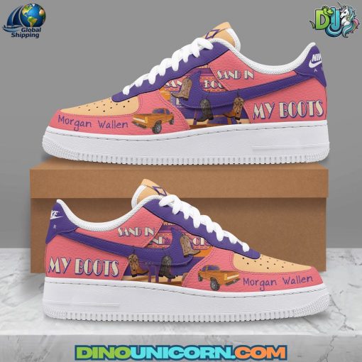 Morgan Wallen Air Force 1 Sneaker