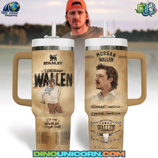 Morgan Wallen Stanley Tumbler Cup